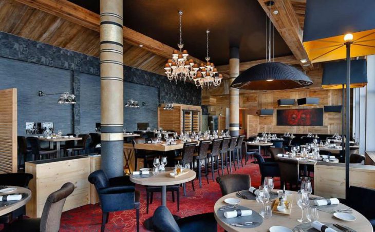 Koh-I Nor Hotel, Val Thorens, Dining